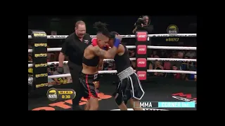 Christine Ferea vs Helen Peralta BKFC Womens Bare Knuckle