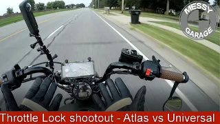 Atlas throttle lock vs. universal throttle lock review