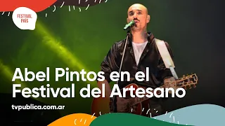 Abel Pintos en el Festival del Artesano en Ojo de Agua - Festival País 2022