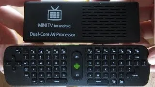 Unpack'овка #5 Мини-компьютер для телевизора Mini PC MK808