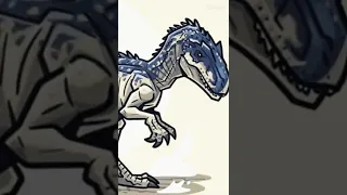 allosaurus vs Jurassic world edit