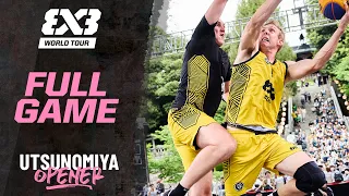 Miami 🇺🇸 vs Raudondvaris Hoptrans 🇱🇹 | Game Highlights | FIBA #3x3WTUtsunomiya