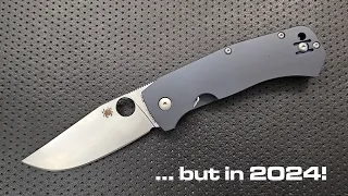 The 2024 Spyderco Slysz Bowie Rerelease from KnifeJoy: A Quick Shabazz Review