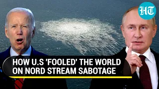 Biden fed fake news to 'fool the world' over Nord stream sabotage, says Hersh | Details