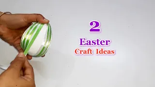 2 Economical Easter decoration idea with simple materials | DIY Affordable Easter craft idea🐰17