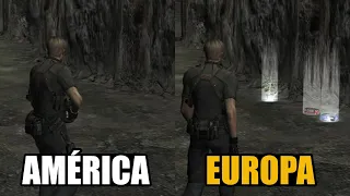 La versión europea de RE4 es más "FÁCIL" que la americana! - Comparación (GameCube)