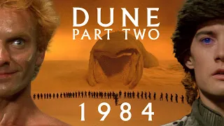 DUNE '84 PART2 Trailer
