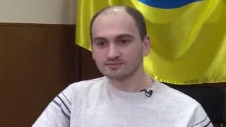 Поранений на Донбасі Олександр Зозуляк хоче працювати в Нацполіції