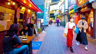 🔴Koenji in Tokyo is a bustling shopping district♪🐶💖4K ASMR non-stop 1 hour 04 minutes