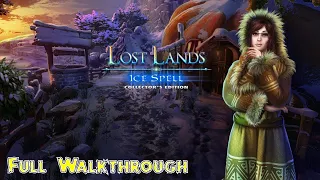 Let's Play - Lost Lands 5 - Ice Spell - Full Walkthrough