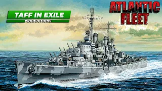 Atlantic Fleet |  Battle of the Atlantic - Kriegsmarine #25 | Killing Cruisers!