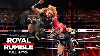 FULL MATCH - Becky Lynch vs. Asuka – Raw Women’s Championship Match: Royal Rumble 2020