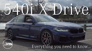 2022 BMW 540i X-Drive In Depth Review & Drive