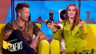 Zoey Deutch & Glen Powell See How Well They Know Rom-Coms, Celebrity Couples & More | MTV News