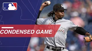 Condensed Game: MIA@WSH - 8/19/18