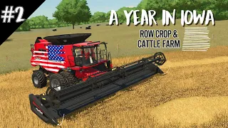 A Dry Year for Oats! | Monteith, Iowa by DR Modding
