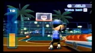 Wii Sports Resort Basketball 3-Point Contest High Score 49.0 Pts.