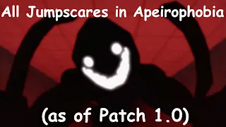 All Jumpscares in Apeirophobia (as of Patch 1.0)