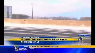 Barry Co. mother and unborn child killed in Ohio Turnpike crash