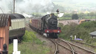 West Somerset Railway's Spring Steam Spectacular 29/04/2023