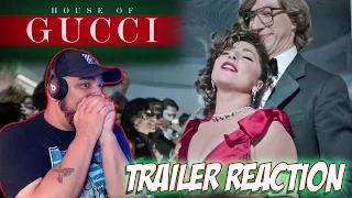 HOUSE OF GUCCI (Official Trailer) *REACTION* This Is Oscar Gold!!!!