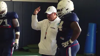 Mic'd Up: OL Coach Frank Giufre