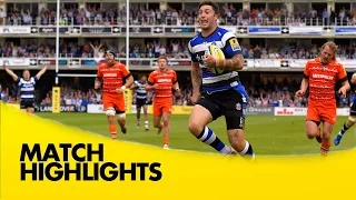 Bath v Leicester Tigers - Aviva Premiership Semi-Finals 2014/15