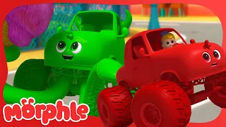 Morphle Keeps On Monster Truckin' | Mila & Morphle Stories and Adventures for Kids | Moonbug Kids
