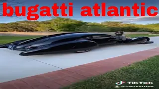 The Bugatti Atlantic is a luxury car?🔥|#bugatti atlantic#shorts