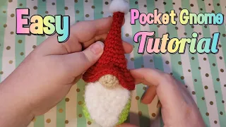 Pocket Gnome Crochet Tutorial