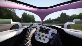 [AC] F1 2018 driver's eyes at Monza (2k 60fps)