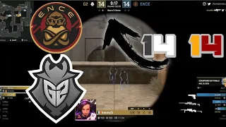 G2 vs Ence | EPICENTER 2019 | CS:GO