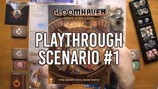 E1: Gloomhaven: Jaws Of The Lion Playthrough - Scenario #1