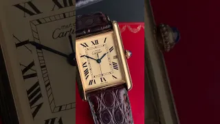 If you like cartier watches but don’t want to break the bank, watch this! #shorts