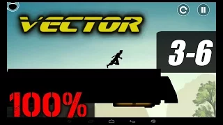 Vector [Gameplay] Stage 3-6 Technology Park [100% - All Bonuses - All Tricks - 3 Stars]