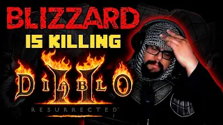 Diablo 2 Resurrected IS DEAD