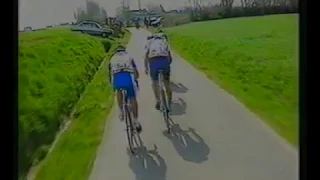 Ronde van Vlaanderen 1992 winnaar Jacky Durand