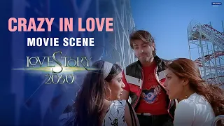 Crazy In Love | Love Story 2050 | Movie Scene | Priyanka Chopra, Harman Baweja | Harry Baweja