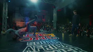 SECOND ROUND: Red Bull BC One South Africa Cypher / Bboy Meaty VS Bboy Jordan [FlowHunters]