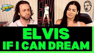 First Time Hearing Elvis If I Can Dream '68 Comeback Reaction - A COMPLETELY DIFFERENT SIDE OF ELVIS
