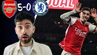 Arsenal 5-0 Chelsea | Pochettino ￼HUMILIATED by Arsenal ! Kai Havertz scores a brace against Chelsea