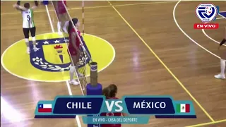 VOLEIBOL CHILE v/s MEXICO