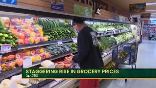 Skyrocketing produce prices