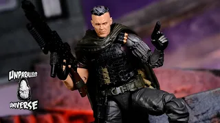 Marvel Legends Deadpool 2 movie Cable Action Figure Review!!!