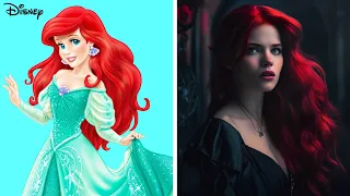 Disney Characters Reimagined As Vampires