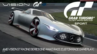 Gran Turismo Sport: Mercedes-Benz AMG Vision Gran Turismo Racing Series - Custom Race Gameplay