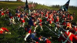 Total War EMPIRE 2 || The Battle of Fonteony (1745) || War of Austrian Succession|| Cinematic Battle