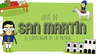 José de San Martin | El libertador de la patria