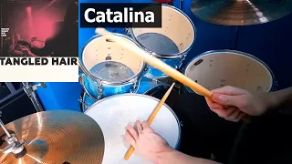 Catalina - Tangled Hair (drum cover)