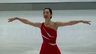 Jennifer Stewart- Gold Ladies II  Free Skating - 2016 Oberstdorf